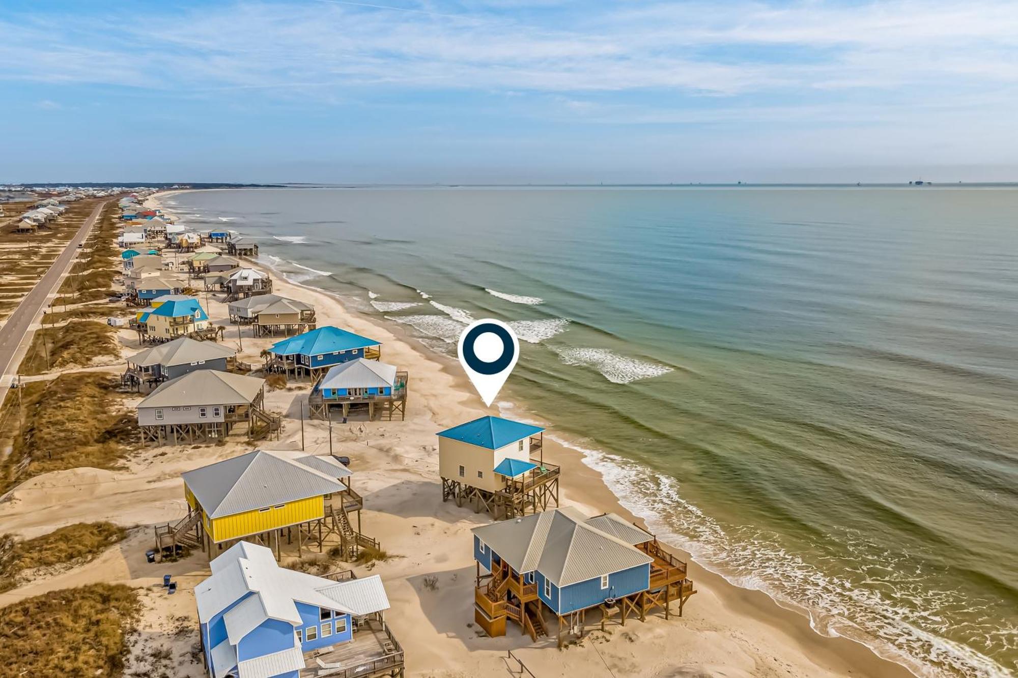 Beach, Love & Happiness Dauphin Island Luaran gambar