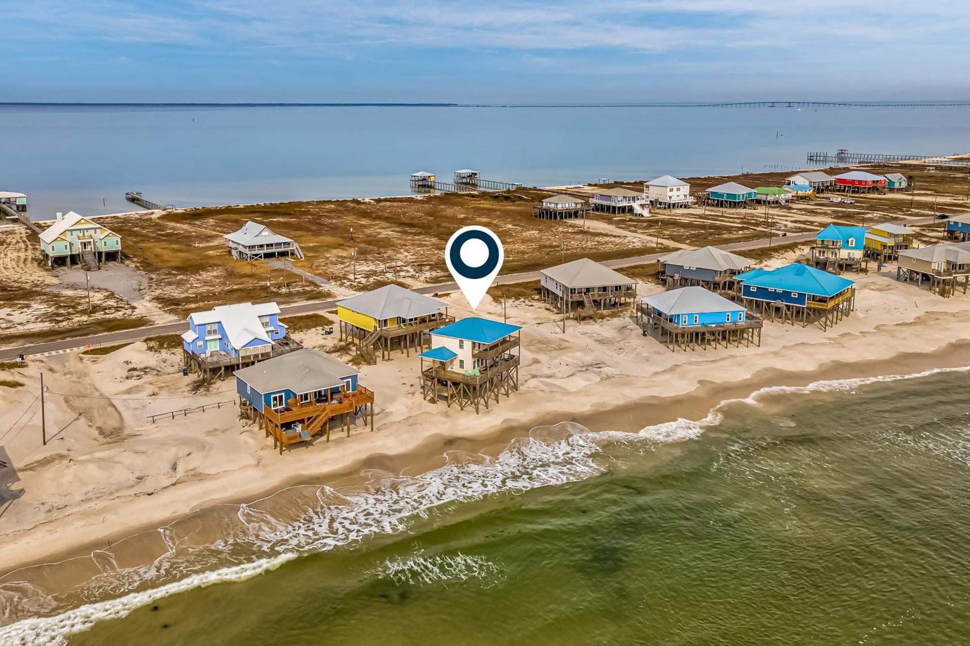Beach, Love & Happiness Dauphin Island Luaran gambar