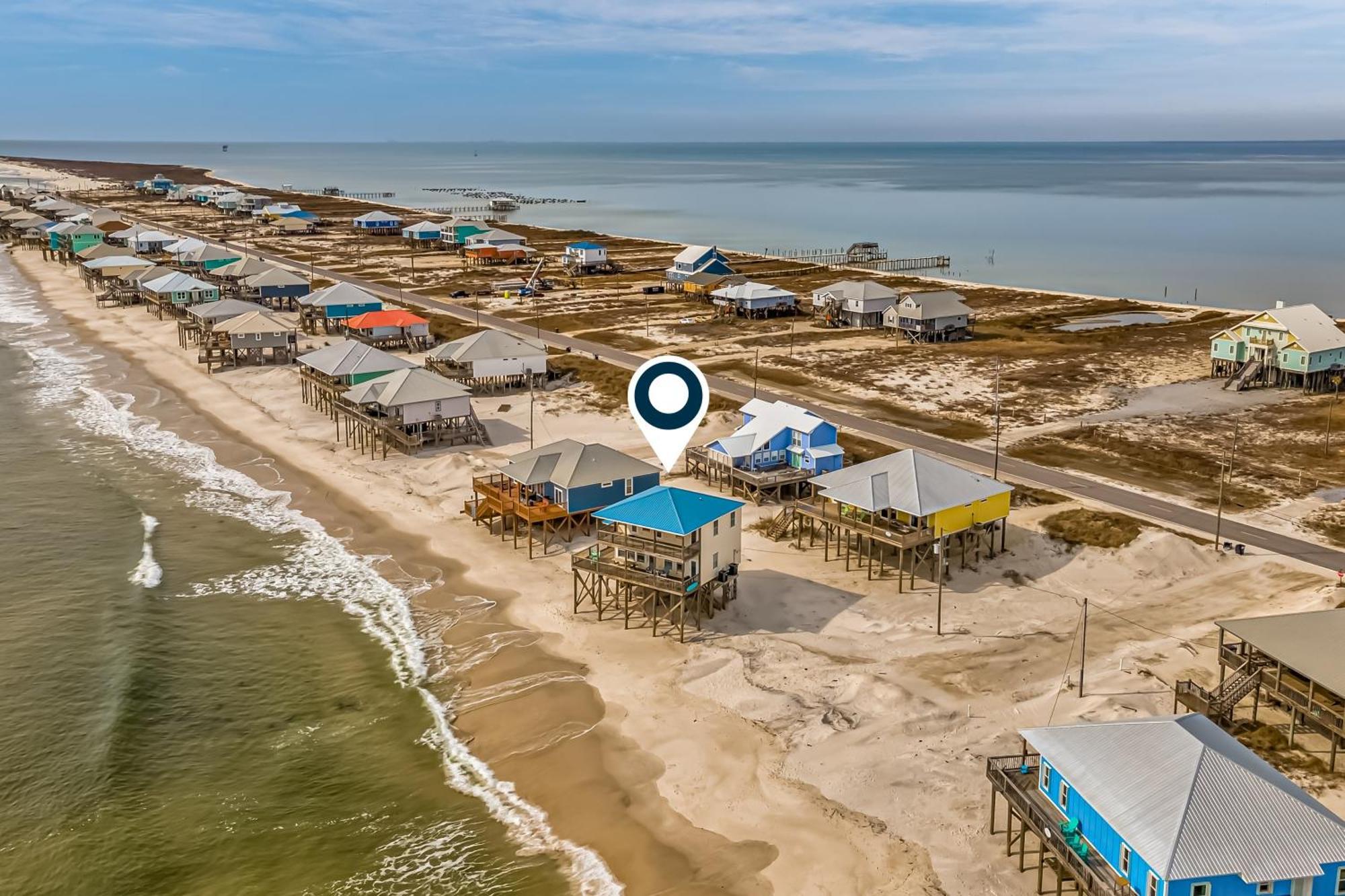 Beach, Love & Happiness Dauphin Island Luaran gambar