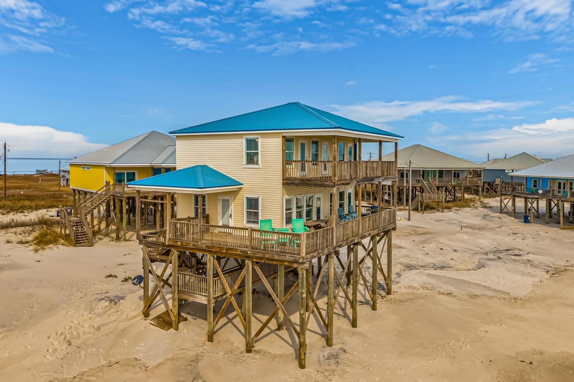 Beach, Love & Happiness Dauphin Island Luaran gambar