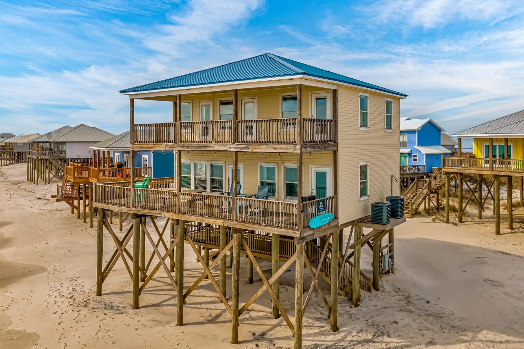 Beach, Love & Happiness Dauphin Island Luaran gambar